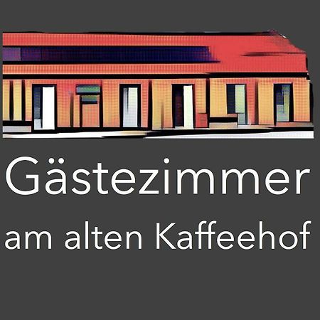 Gaestezimmer Am Alten Kaffee Hof Suderburg Eksteriør bilde