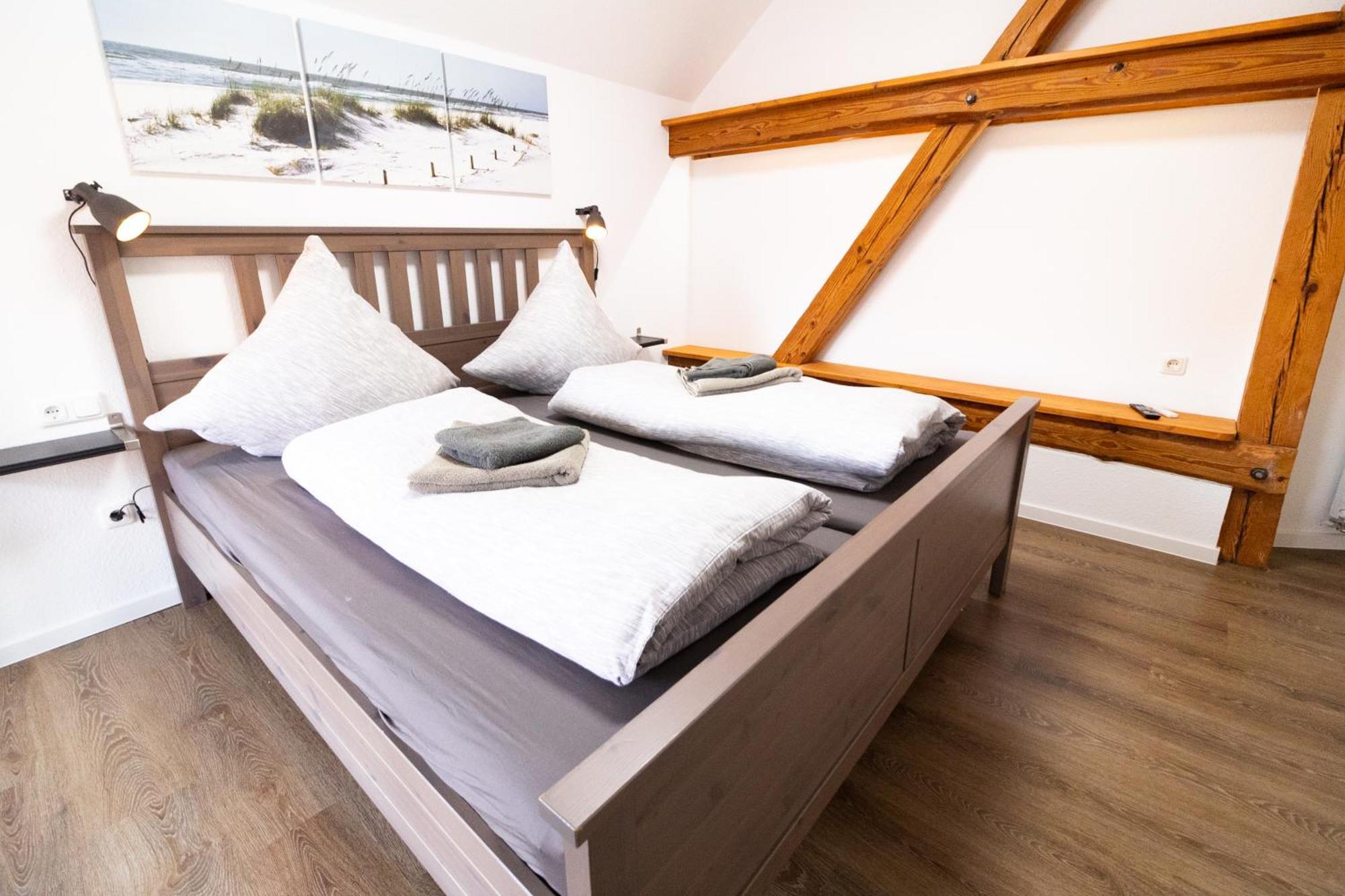 Gaestezimmer Am Alten Kaffee Hof Suderburg Eksteriør bilde