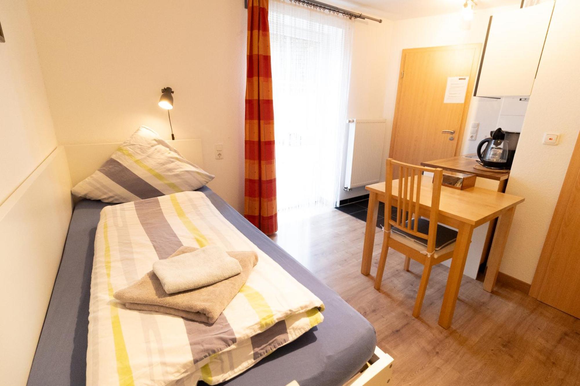 Gaestezimmer Am Alten Kaffee Hof Suderburg Eksteriør bilde