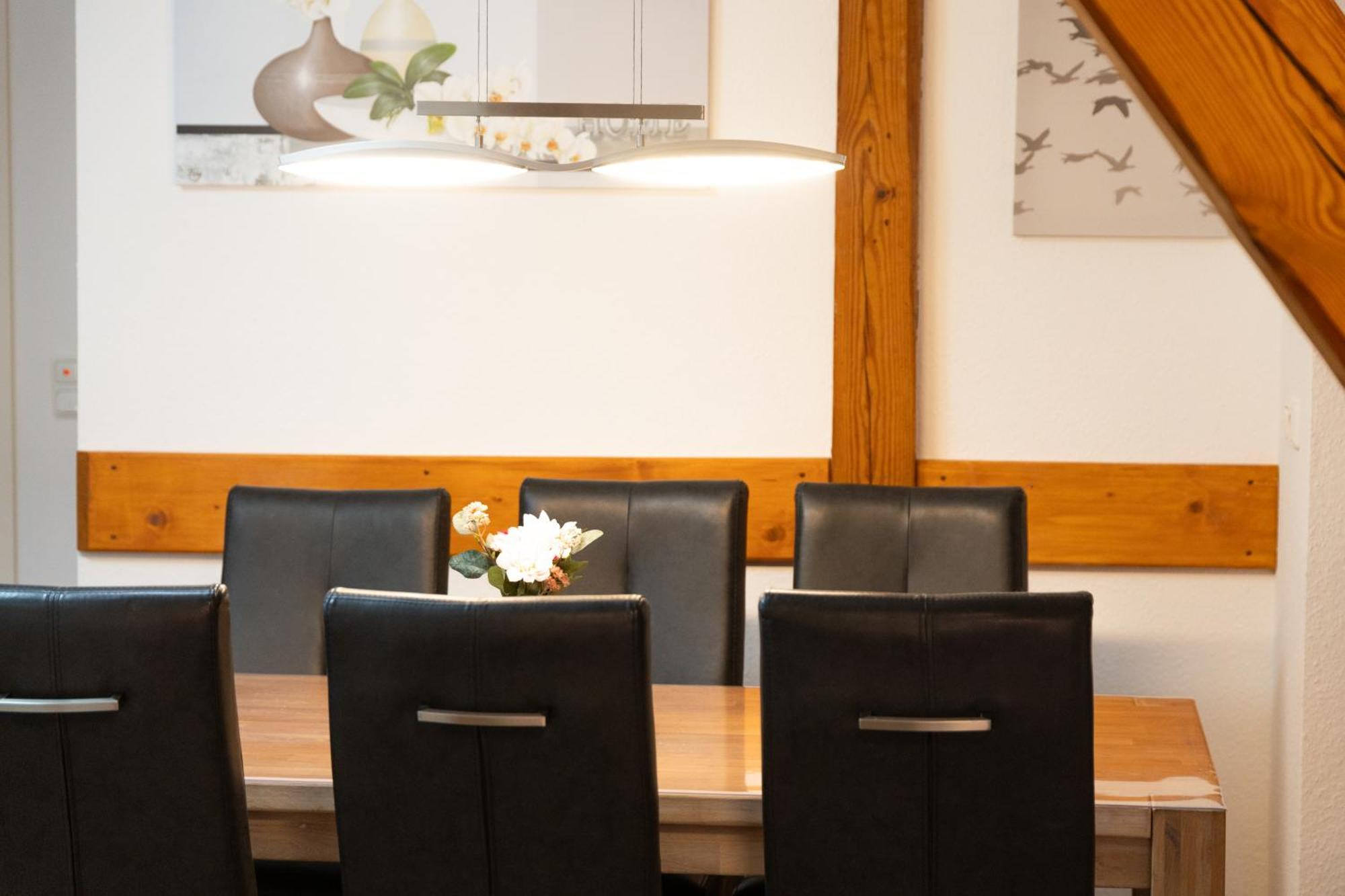 Gaestezimmer Am Alten Kaffee Hof Suderburg Eksteriør bilde