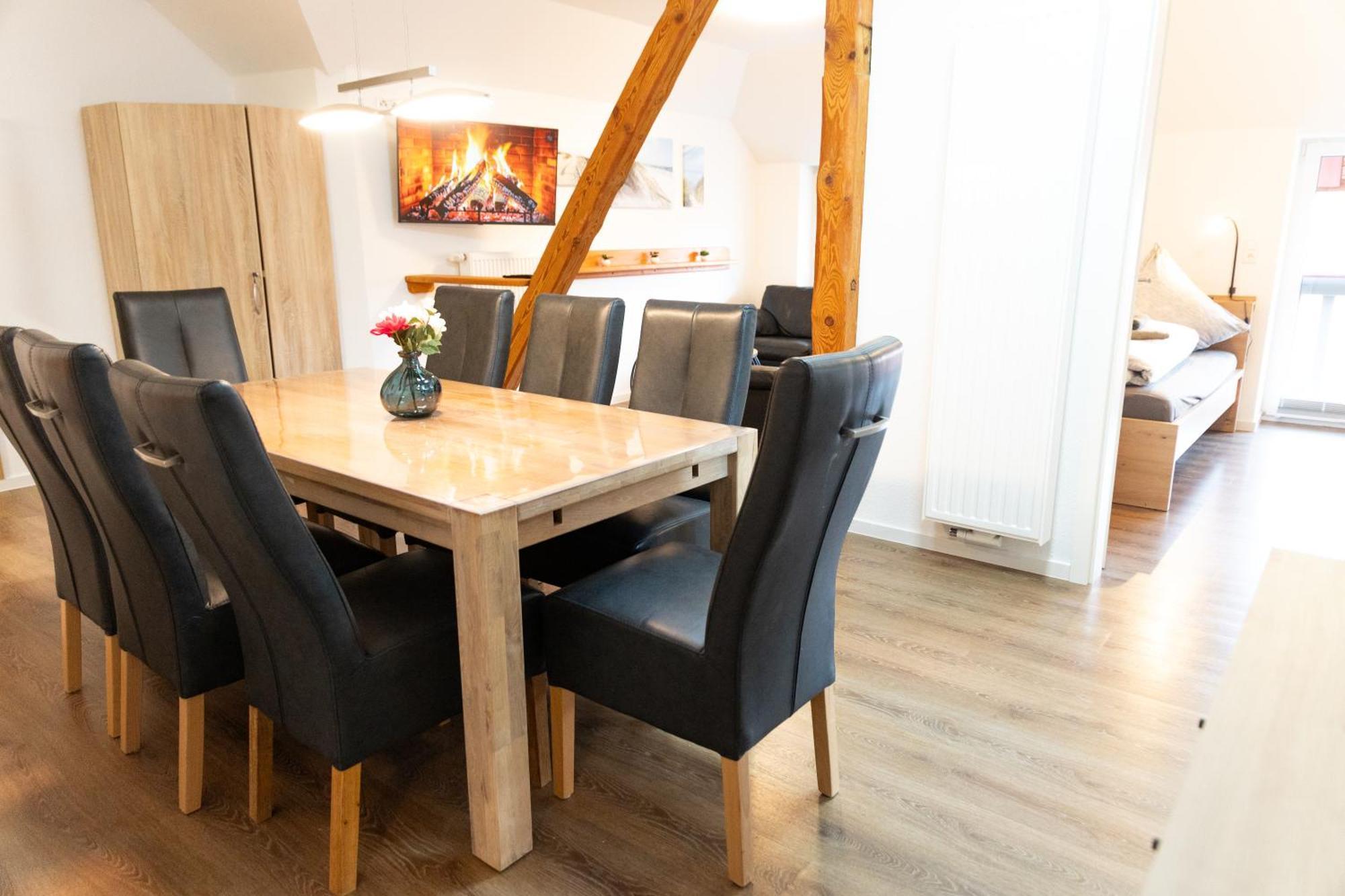 Gaestezimmer Am Alten Kaffee Hof Suderburg Eksteriør bilde