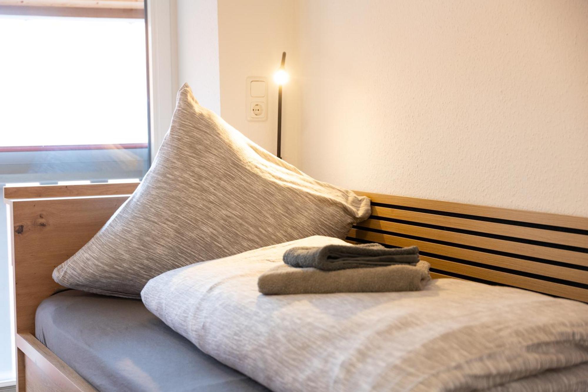 Gaestezimmer Am Alten Kaffee Hof Suderburg Eksteriør bilde