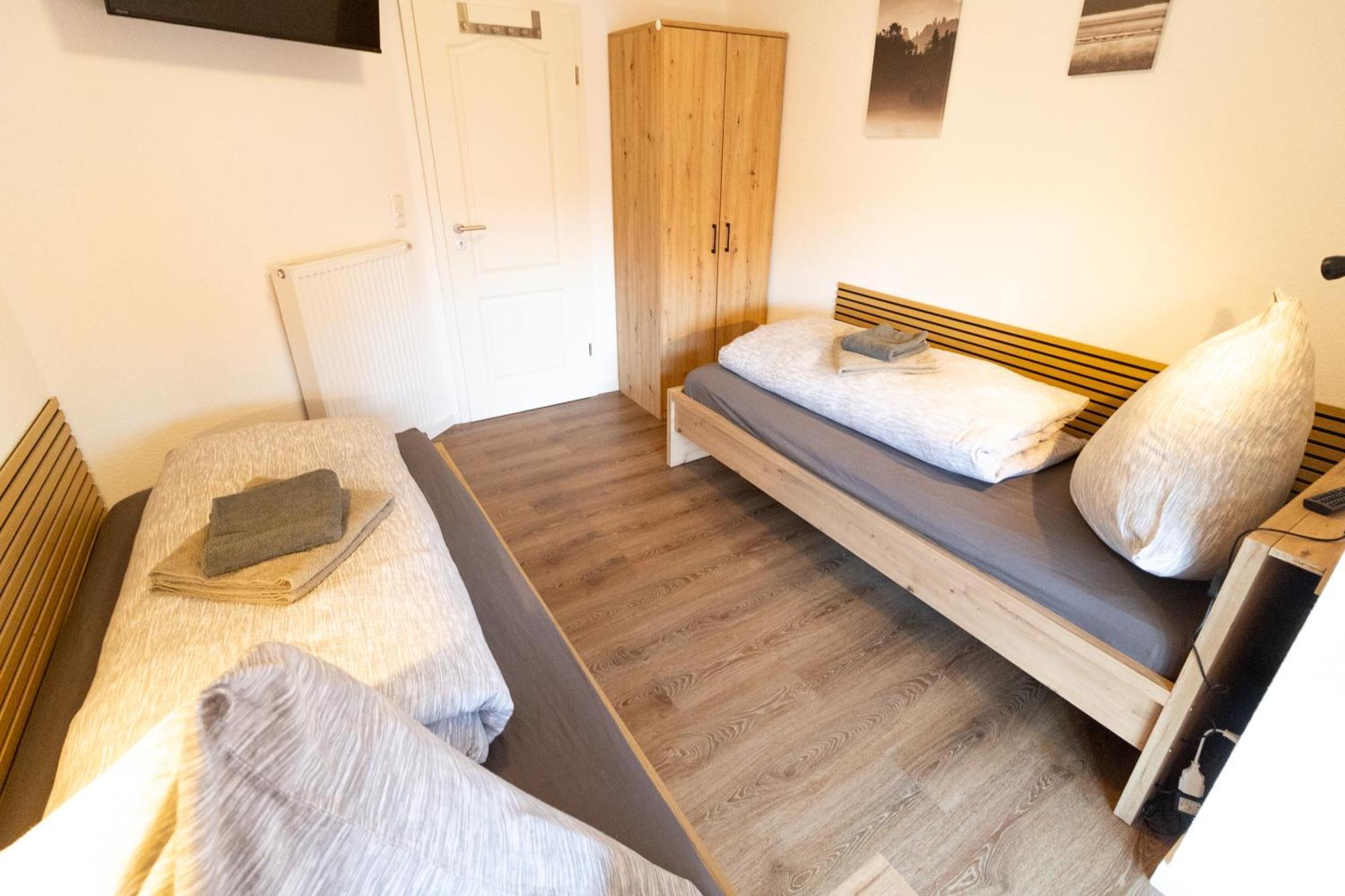 Gaestezimmer Am Alten Kaffee Hof Suderburg Eksteriør bilde