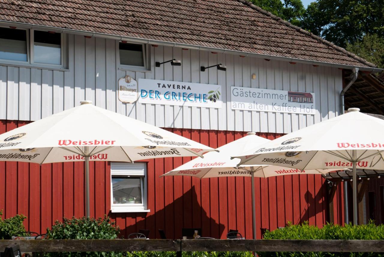 Gaestezimmer Am Alten Kaffee Hof Suderburg Eksteriør bilde