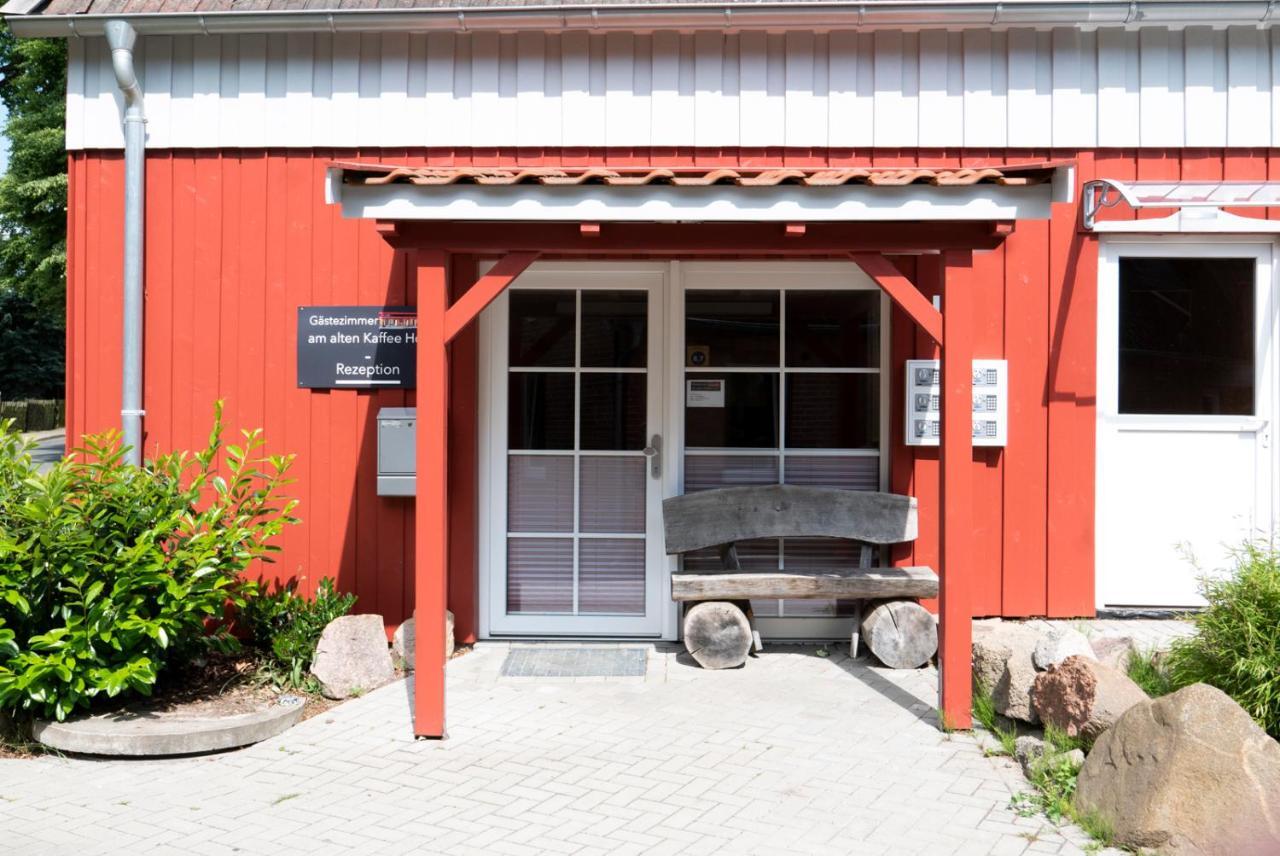 Gaestezimmer Am Alten Kaffee Hof Suderburg Eksteriør bilde