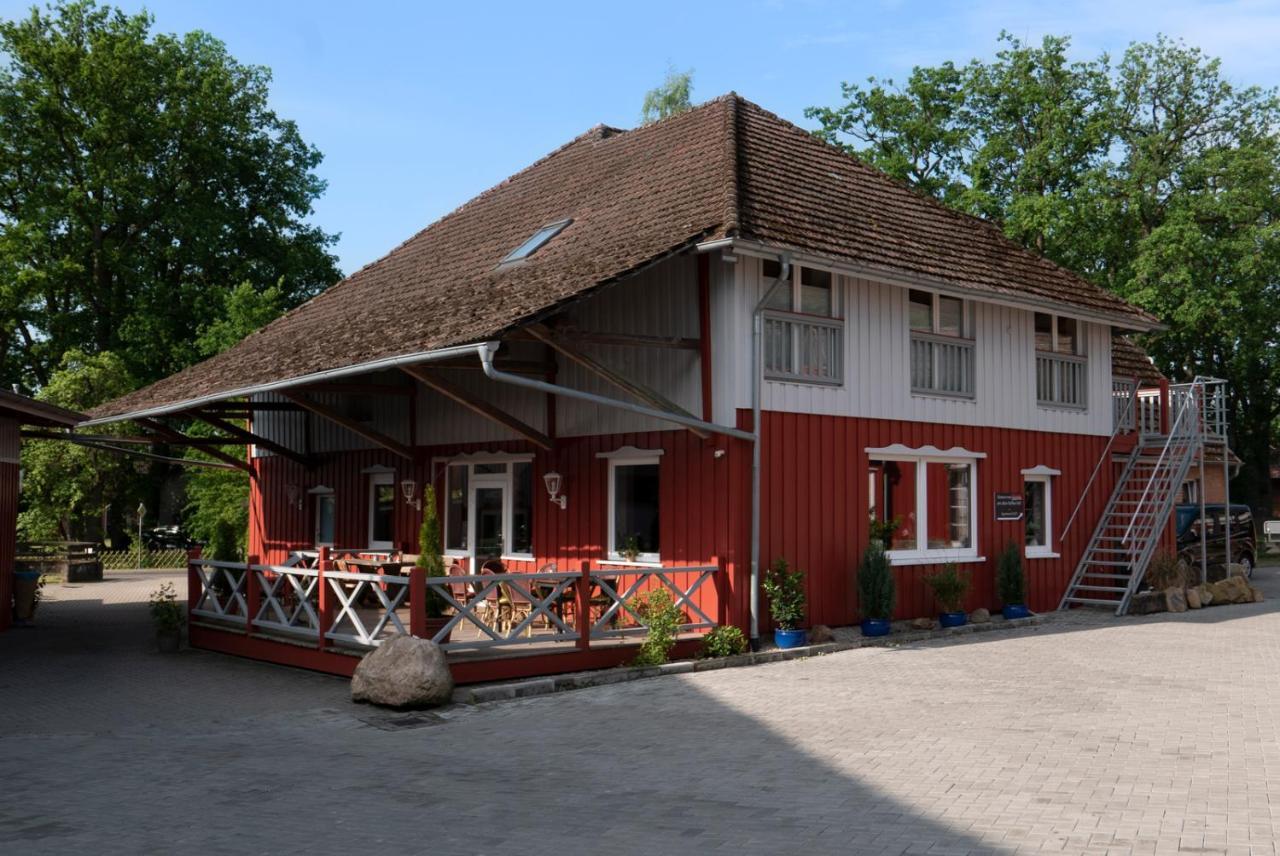 Gaestezimmer Am Alten Kaffee Hof Suderburg Eksteriør bilde